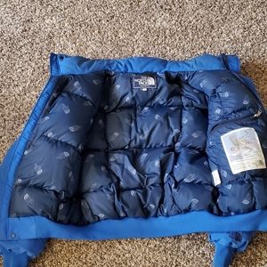 80s North Face NorthFace Puffer Jacket